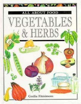 Hardcover Vegetables and Herbs Book