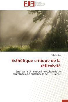 Estha(c)Tique Critique de La Ra(c)Flexivita(c)