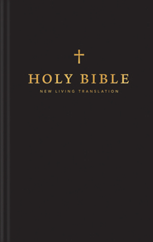 Hardcover NLT Church Bible (24 Pack), Case Pack (Hardcover, Black) Book