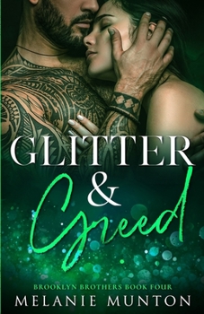 Paperback Glitter and Greed Book