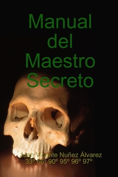 Paperback Manual del Maestro Secreto [Spanish] Book