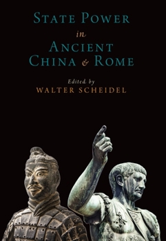 Paperback State Power in Ancient China and Rome Book