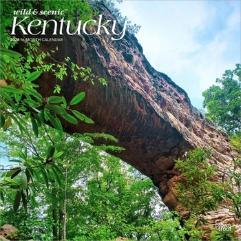 Kentucky Wild & Scenic 2026 12 X 24 Inch (Hanging) Monthly Square Wall Calendar Plastic-Free