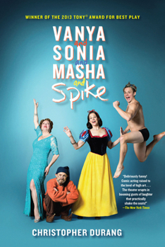 Paperback Vanya and Sonia and Masha and Spike Book