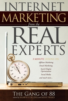 Paperback Internet Marketing from the Real Experts Book