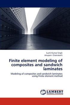 Paperback Finite element modeling of composites and sandwich laminates Book