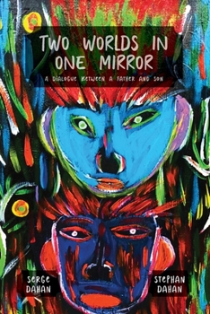 Paperback Two Worlds in One Mirror (In Color) Book