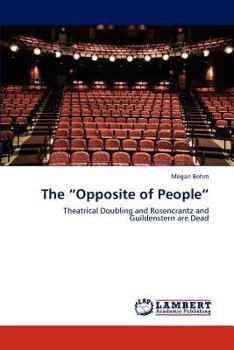 Paperback The "Opposite of People" Book