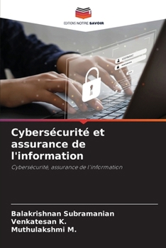 Paperback Cybersécurité et assurance de l'information [French] Book