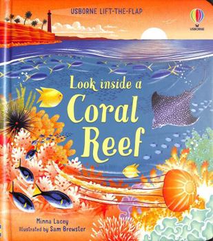 Board book Look Inside a Coral Reef Book