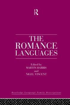 Hardcover The Romance Languages Book
