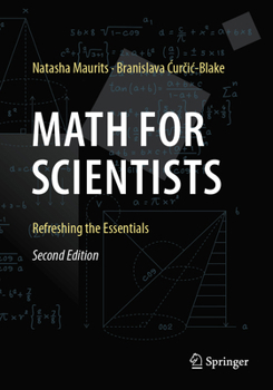 Paperback Math for Scientists: Refreshing the Essentials Book