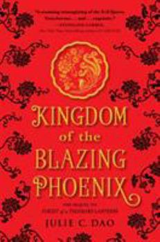 Hardcover Kingdom of the Blazing Phoenix Book