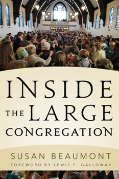 Paperback Inside the Large Congregation Book