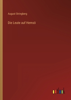 Paperback Die Leute auf Hemsö [German] Book