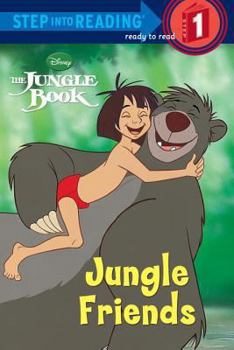 Paperback Jungle Friends (Disney Jungle Book) Book