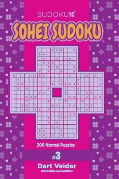 Paperback Sohei Sudoku - 200 Normal Puzzles (Volume 3) Book