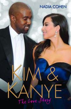 Paperback Kim and Kanye - The Love Story Book