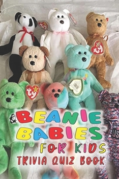 Paperback Beanie Babies for Kids: Trivia Quiz Book