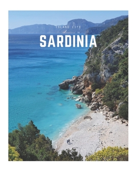 Paperback Sardinia: A Decorative Book Perfect for Coffee Tables, Bookshelves, Interior Design & Home Staging Book