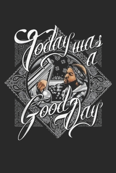 today was a good day: It Was A Ice Good Day Journal/Notebook Blank Lined Ruled 6x9 100 Pages