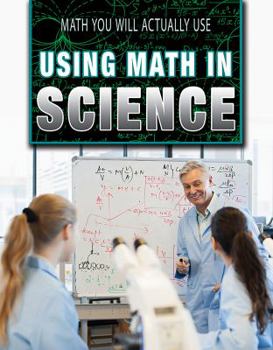 Paperback Using Math in Science Book