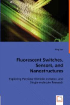 Paperback Fluorescent Switches, Sensors, and Nanostructures Book