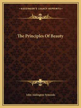 Paperback The Principles Of Beauty Book