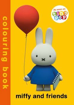 Paperback Miffy and Friends Colouring Book