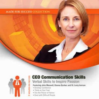 Audio CD CEO Communication Skills: Verbal Skills to Inspire Passion Book