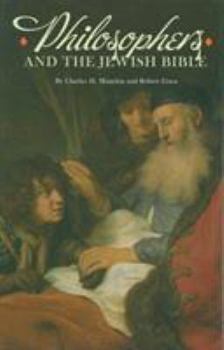 Hardcover Philosophers and the Jewish Bible Book
