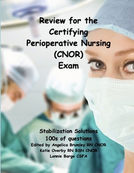 Paperback Review for the Certifying Perioperative Nursing (CNOR) Exam Book