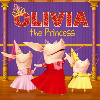 Paperback Olivia the Princess Book