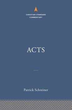 Hardcover Acts: The Christian Standard Commentary Book