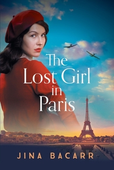 Paperback The Lost Girl in Paris [Large Print] Book
