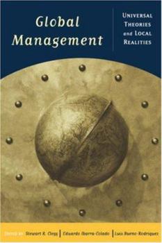 Paperback Global Management: Universal Theories and Local Realities Book