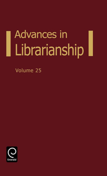 Hardcover Advances in Librarianship Book