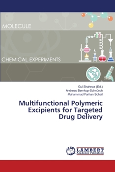 Paperback Multifunctional Polymeric Excipients for Targeted Drug Delivery Book