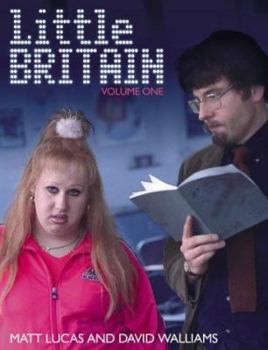 Hardcover Little Britain: The Complete Scripts and Stuff: Series One Book