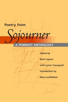 Paperback Poetry from Sojourner: A Feminist Anthology Book
