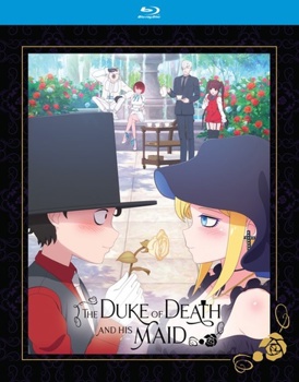 Blu-ray The Duke of Death & His Maid: Season 1 Book