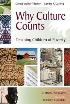 Paperback Why Culture Counts: Teaching Children of Poverty Book