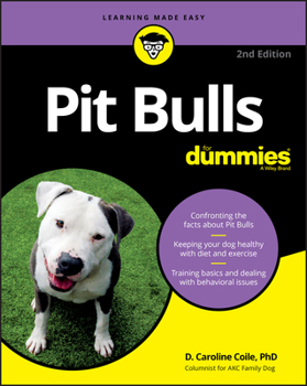 Paperback Pit Bulls for Dummies Book