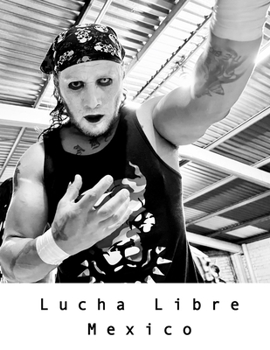 Paperback Lucha Libre Mexico Book