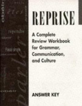 Paperback Reprise: Answer Key Book
