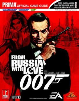 Paperback James Bond 007: From Russia with Love: Prima Official Game Guide Book