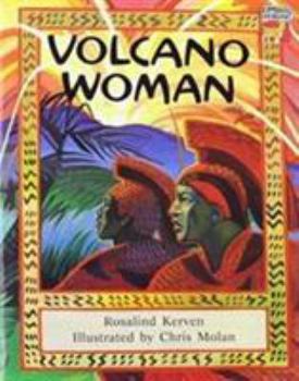 Paperback Volcano Woman (Cambridge Reading) Book