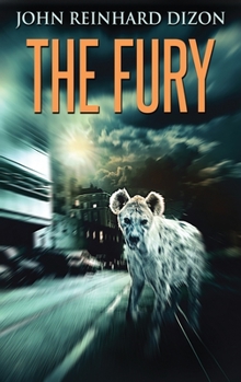 Hardcover The Fury [Large Print] Book