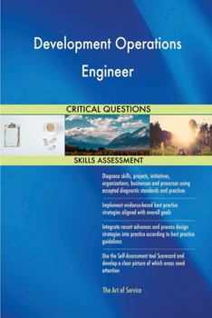 Paperback Development Operations Engineer Critical Questions Skills Assessment Book