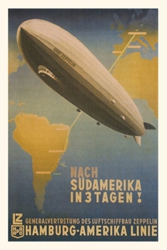 Paperback Vintage Journal Graf Zeppelin to South America Book